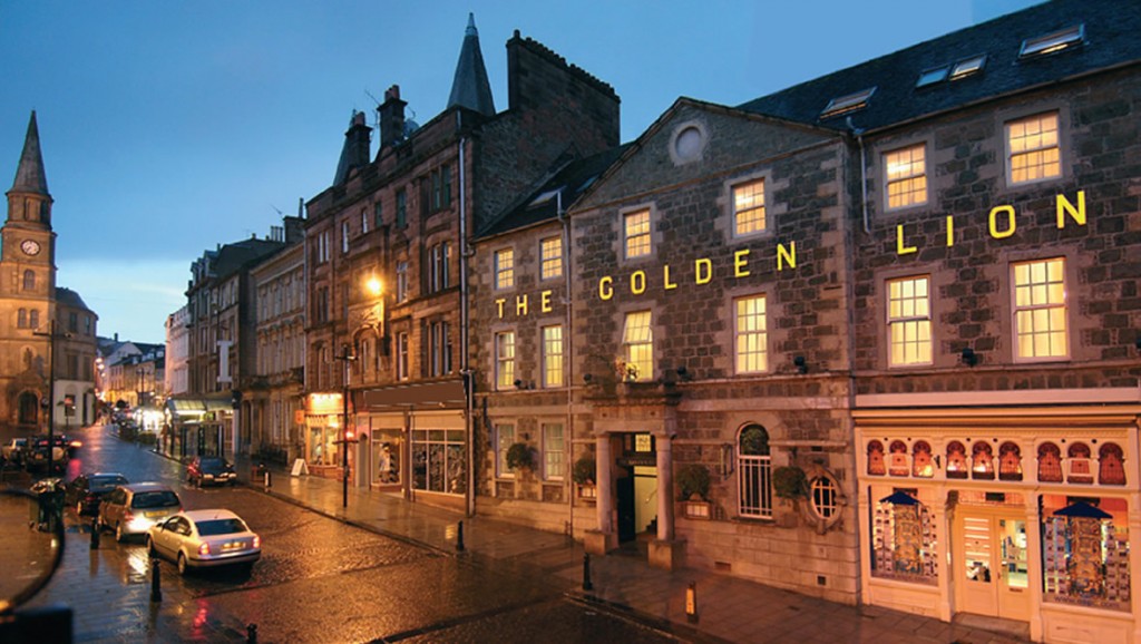 The Golden Lion Hotel Stirling Scotland